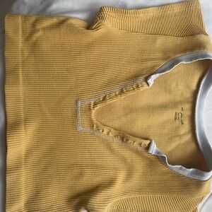 Urban outfitters-out from under go for gold top